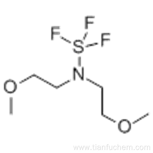 Bis(2-methoxyethyl)aminosulfur trifluoride CAS 202289-38-1
